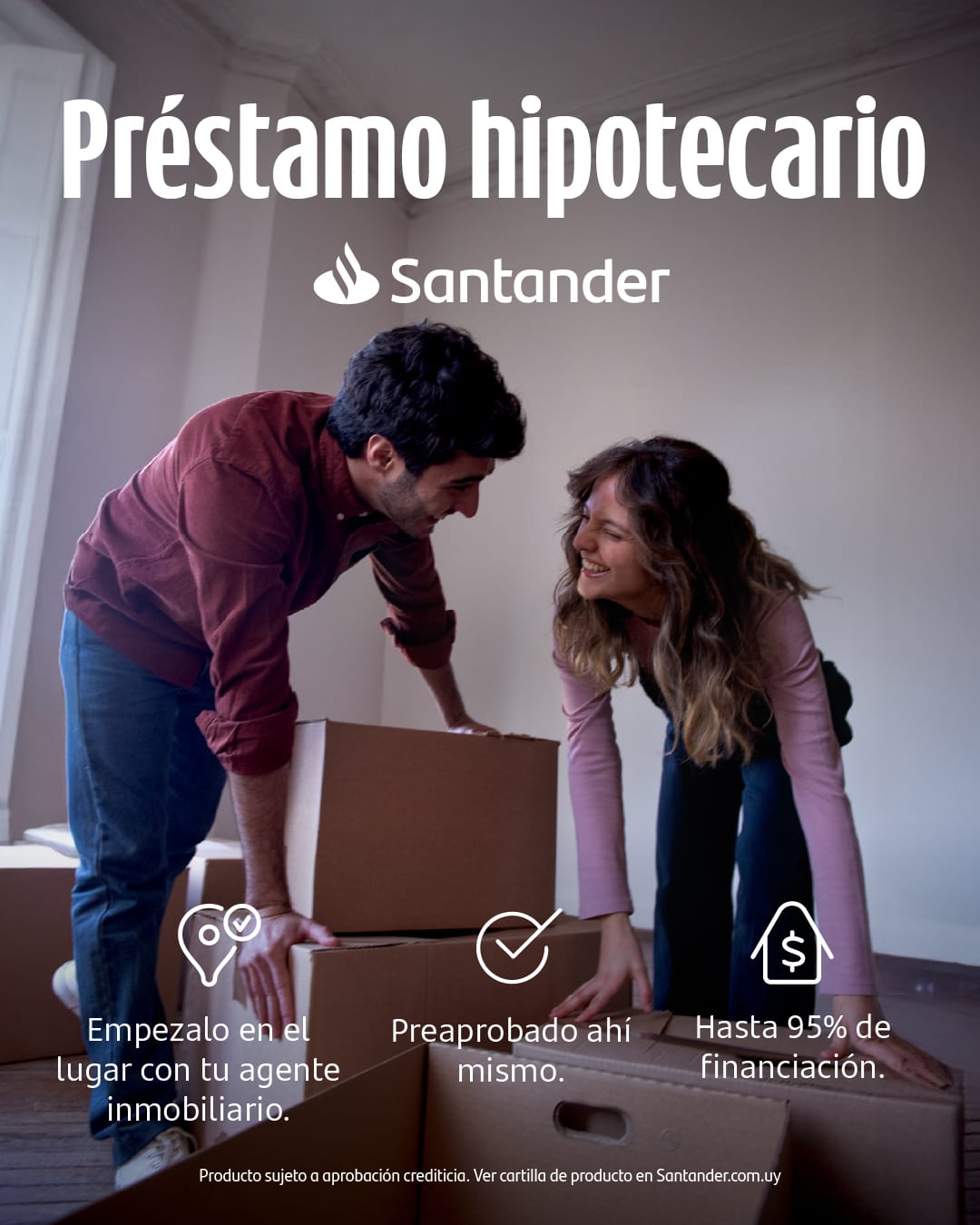 Préstamo hipotecario Santander